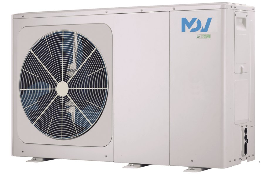 Тепловой насос воздух-вода MDV для отопления и ГВС MDHWC-V18W/D2RN8