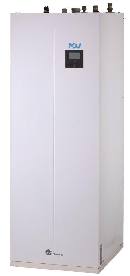 Тепловой насос воздух-вода MDV для отопления и ГВС HBT-A100/240CD30GN8-B