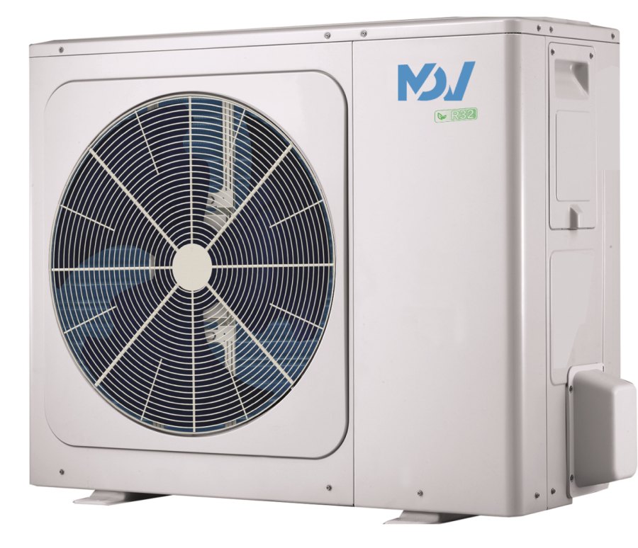 Тепловой насос воздух-вода MDV для отопления и ГВС MDHWA-V16W/D2N8-B