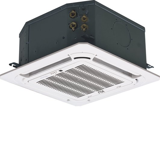 Кассетный четырёхтрубный фанкойл MDV MDKD-500S Кассетный четырёхтрубный фанкойл MDV MDKD-500S