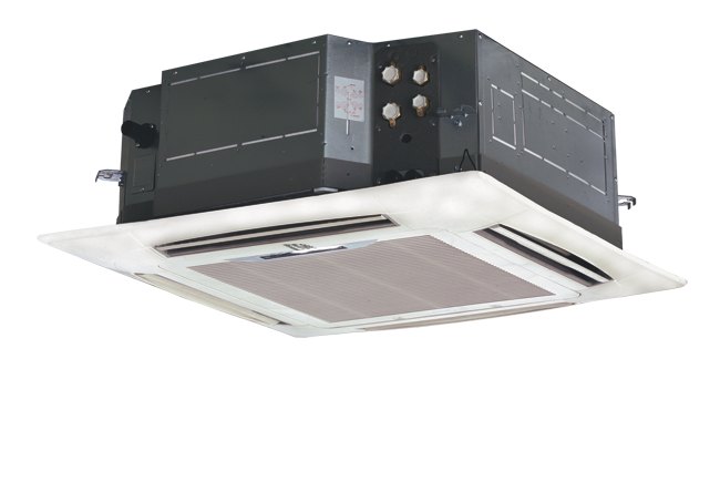 Кассетный четырёхтрубный фанкойл MDV MDKA-V850FA