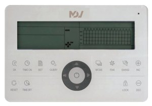 Напольно-потолочный четырёхтрубный фанкойл MDV MDKH2-V250F-R4