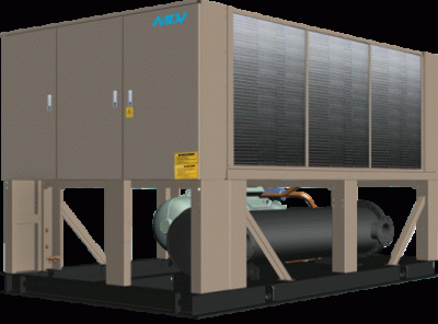 Модульные чиллеры Air Screw LSBLGW600/C