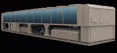 Модульные чиллеры AirBoost MDVS-CAF330HV (T3)