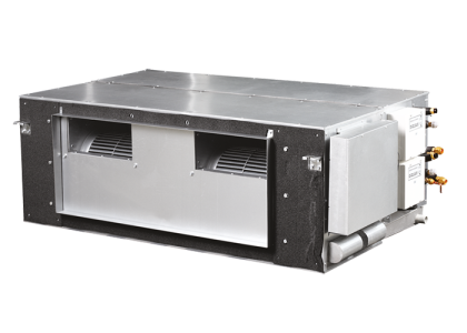 Канальный высоконапорный внутренний блок серии V6 (DC-мотор) MDI2-160T1DHN1