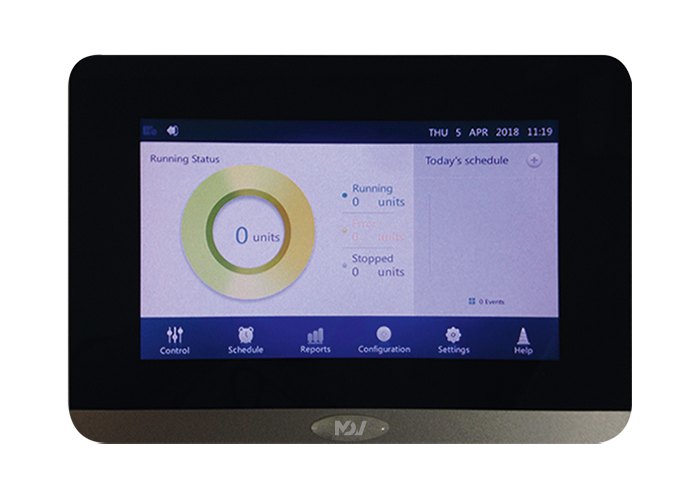 Канальный высоконапорный внутренний блок VRF MDV MDI2-280T1DHN1