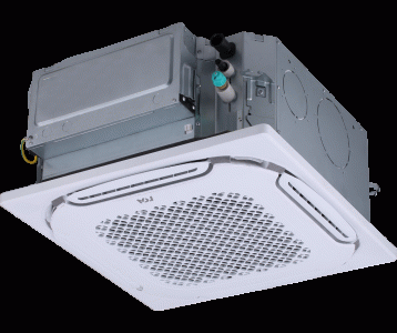 Кассетные четырехпоточные компактные внутренние блоки MDVI3-28C4CVD