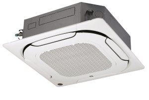 Кассетный четырёхпоточный внутренний блок VRF MDV MDI2-28Q4DHN1