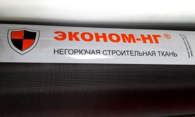ЭКОНОМ-НГ черного цвета