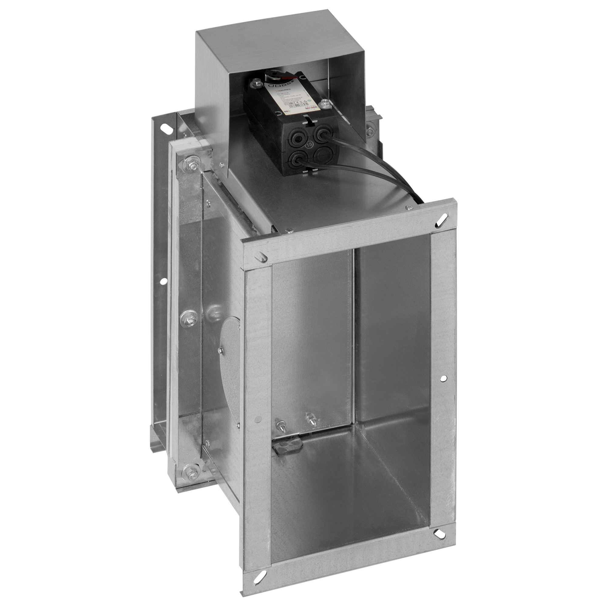 Клапан противопожарный SHUFT SHFDC-90-O-1100_500-MB230-0-0-0-0, 1100×500 мм, EI 90