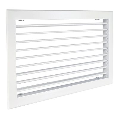 Решетка настенная однорядная SHUFT 1 WA 150x150