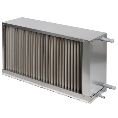 Охладитель водяной для прямоугольных каналов SHUFT WHR-W 800x500-3