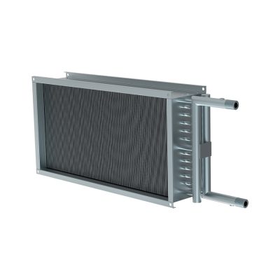 Нагреватель водяной для прямоугольных каналов SHUFT WHR 500x300-4