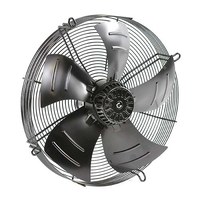 Вентилятор осевой YWF2E-200S-92/15-G вытяжной на высокой сетке (730 м³/ч)