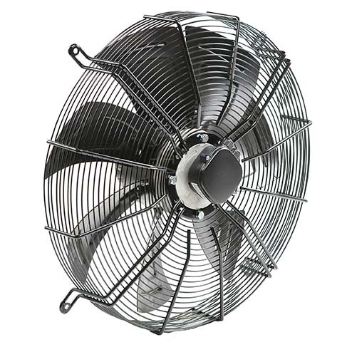 Вентилятор осевой YWF4D-630S-180/100-G вытяжной на высокой сетке (18700 м³/ч)