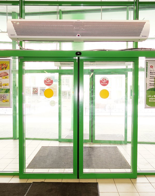 Тепловая завеса КЭВ-6П3037E Тепломаш