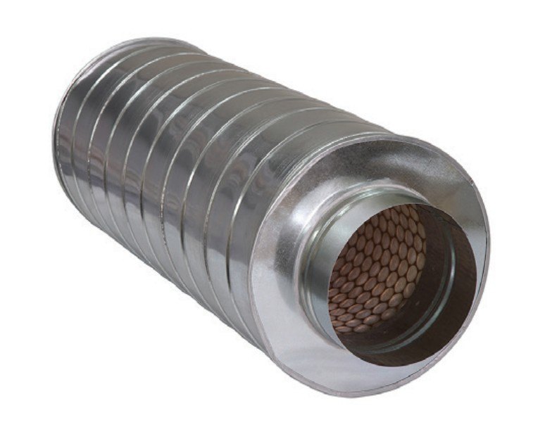 Глушитель шума ГТК 100-600