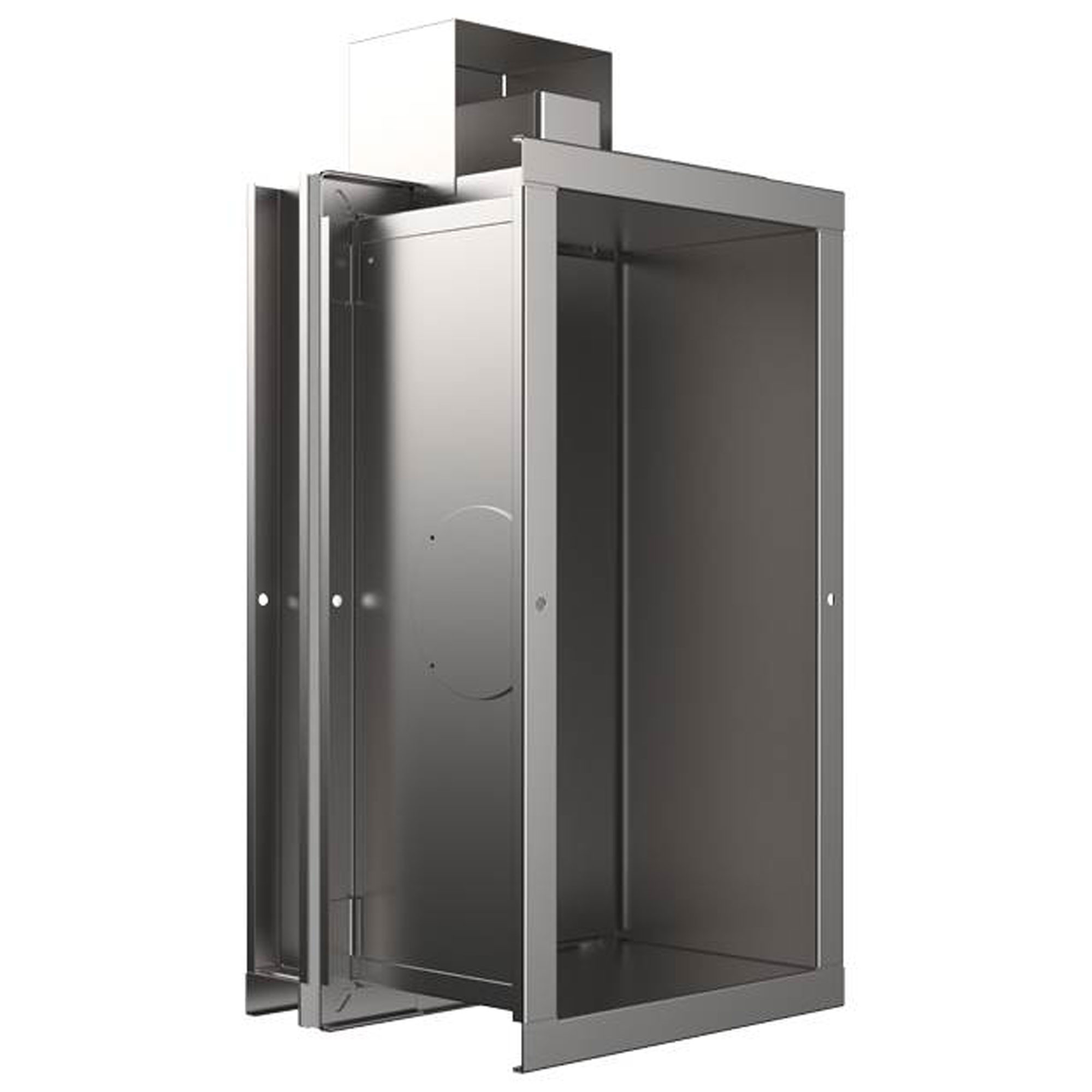 Клапан противопожарный SHUFT SHFDC-120-O-900_1050-MB24-0-0-0-0, 900×1050 мм, EI 120