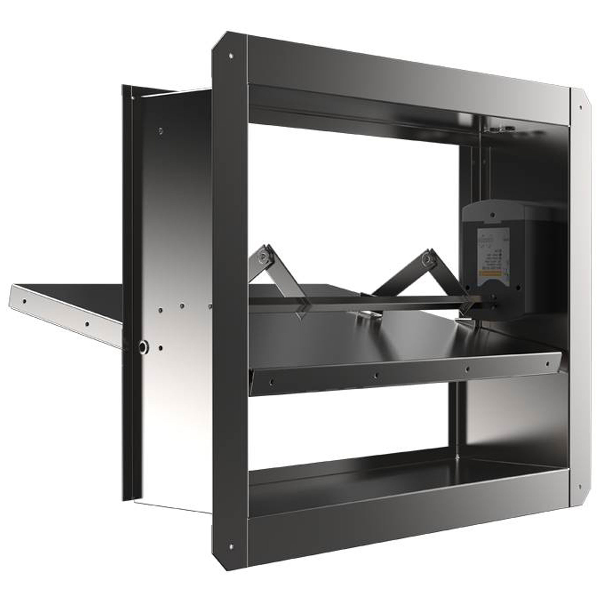 Клапан противопожарный SHUFT SHFDO-60-O-450_200-EM24-0-0-0-0, 450×200 мм, EI 60