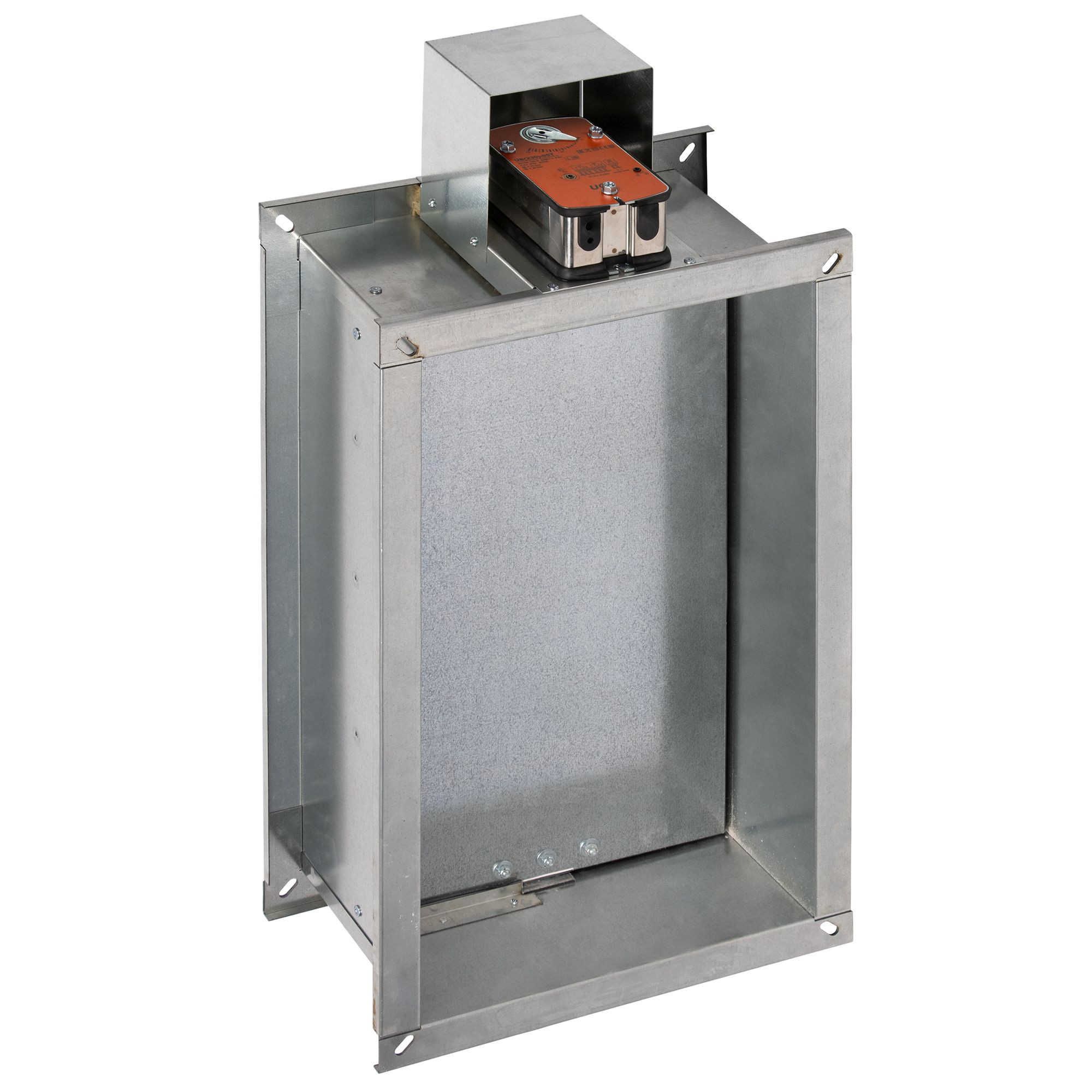 Клапан противопожарный SHUFT SHFDO-60-O-600_1000-MB230-0-0-0-0, 600×1000 мм, EI 60