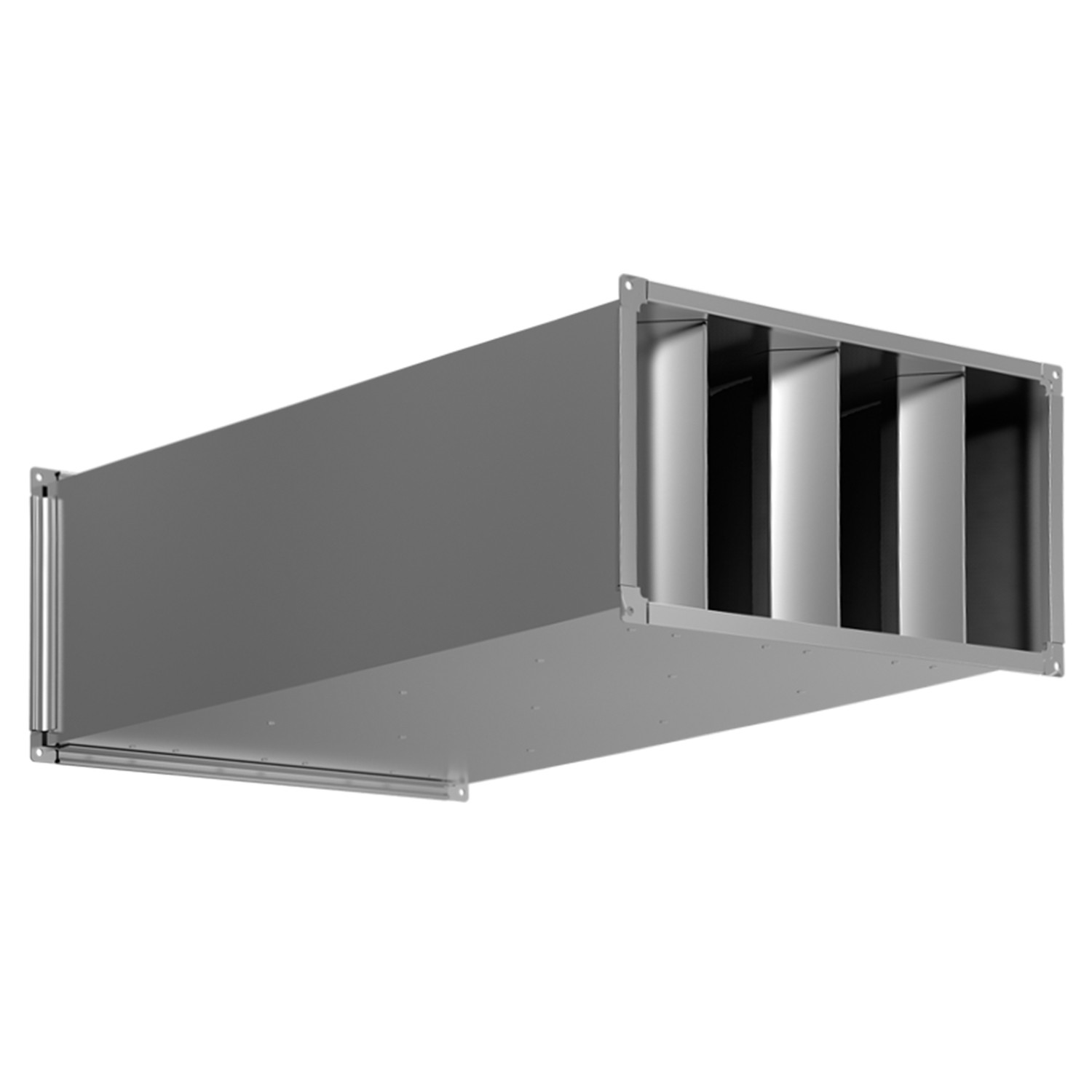 Шумоглушитель SHUFT SRSr 1000x1000/1000 (3x200)