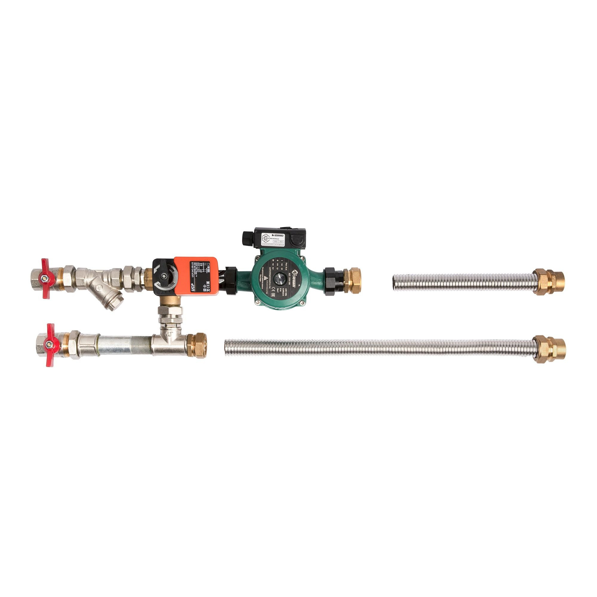 Узел смесительный MST 20-1,6-40-SP2/25