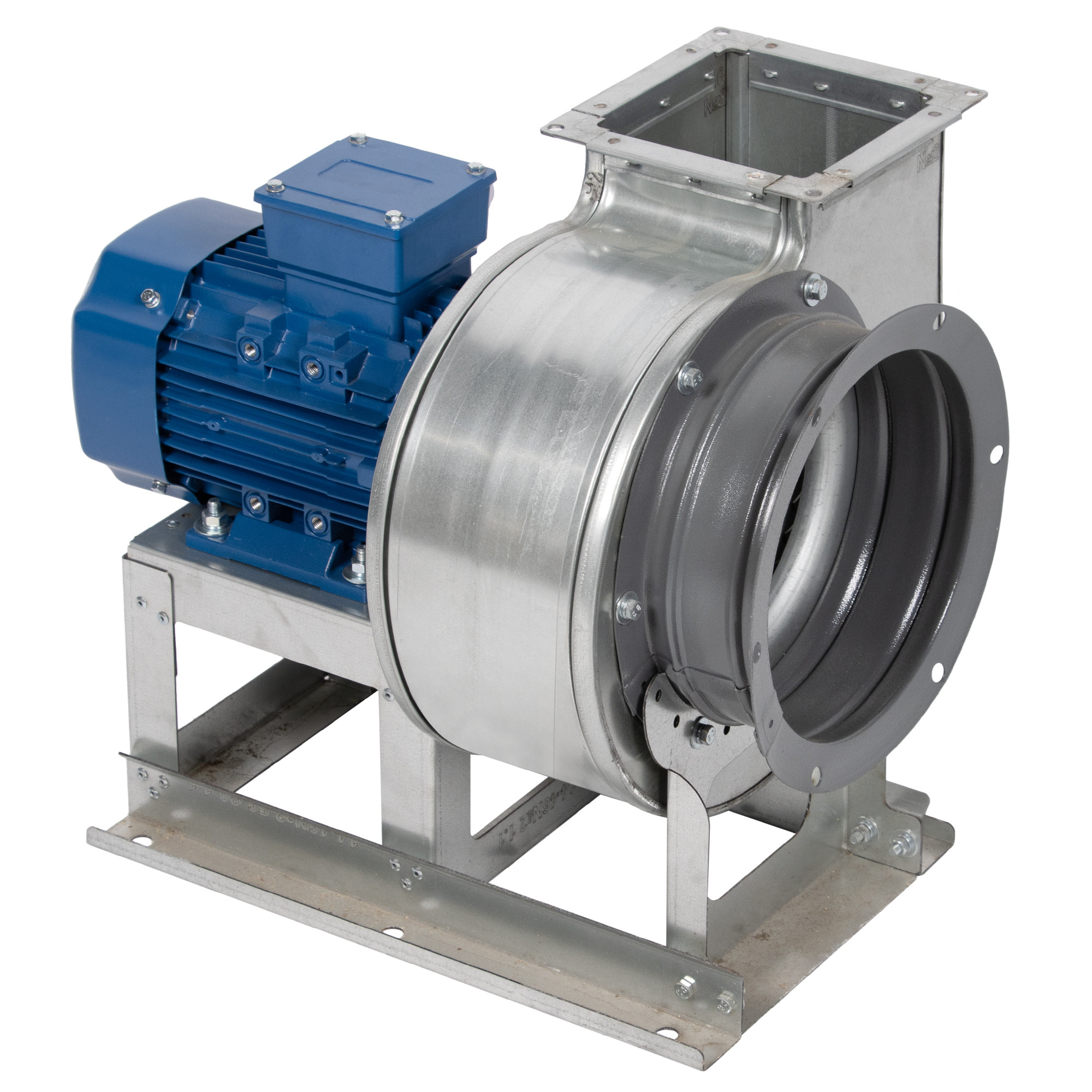 Вентилятор радиальный SHUFT RAD-2,5-К1(AISI 430)-RH12-0,18-1500-Пр0