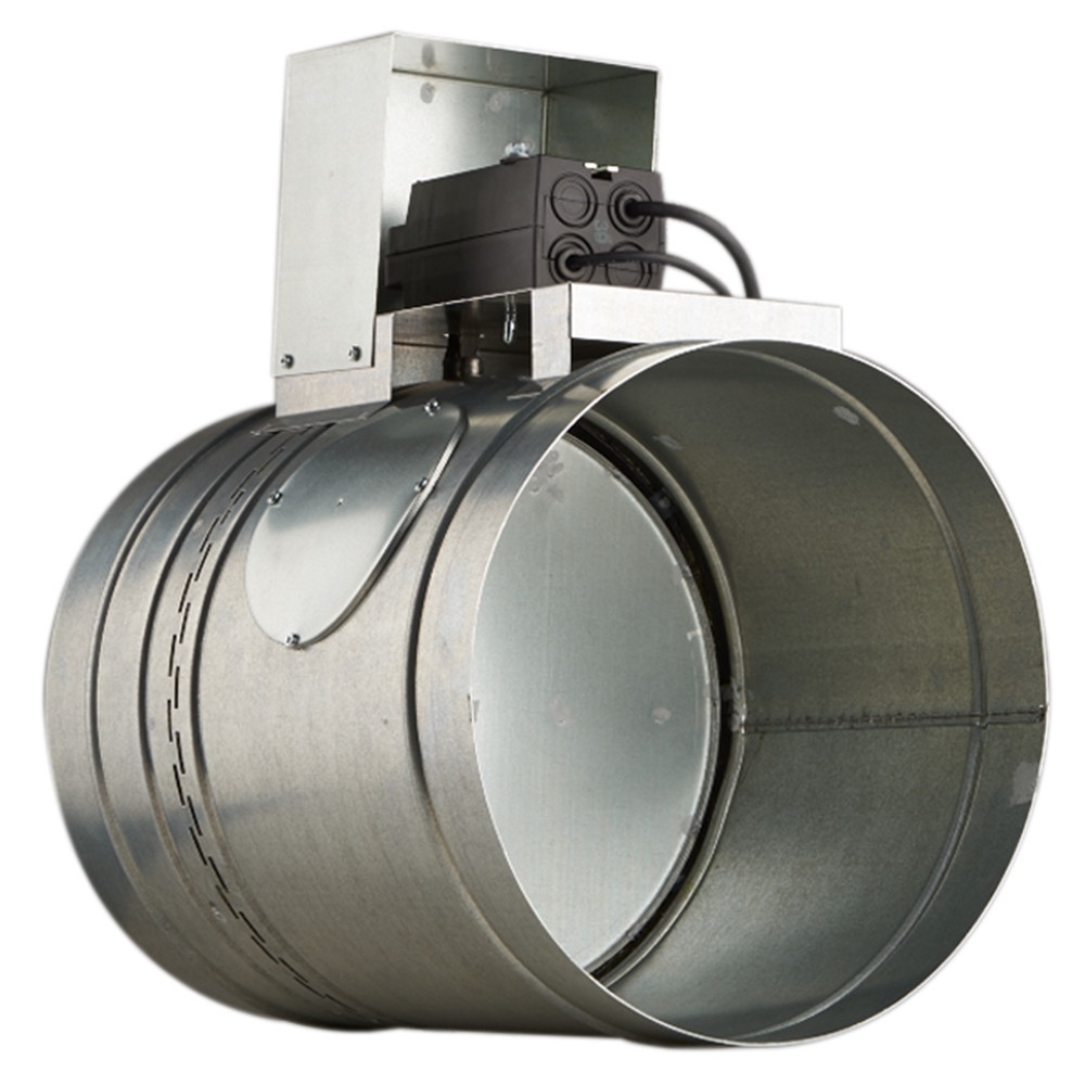 Клапан противопожарный SHUFT SHFDC-120-O-d200-MB230-0-0-0-0, Ø200 мм, EI 120