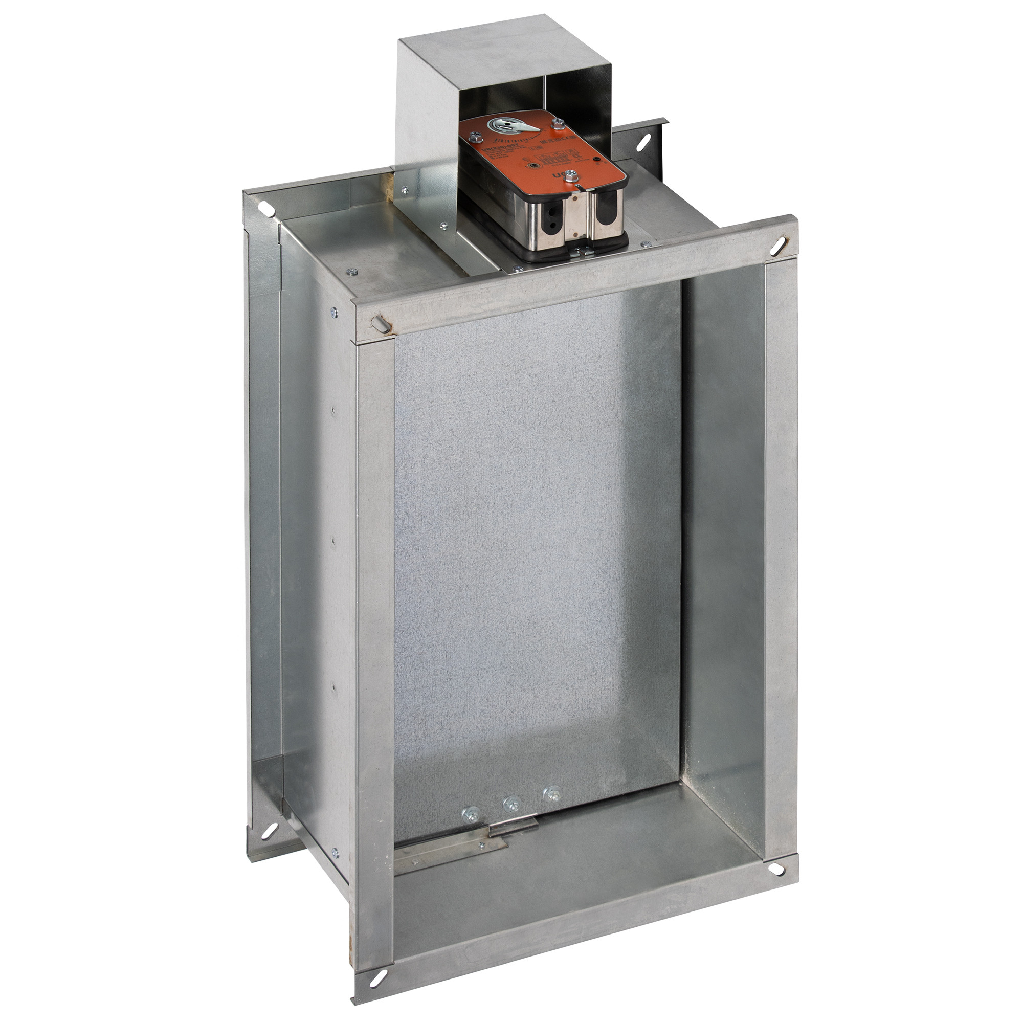 Клапан противопожарный SHUFT SHFDO-60-O-300_100-MB230-0-0-Kl-0, 300×100 мм, EI 60