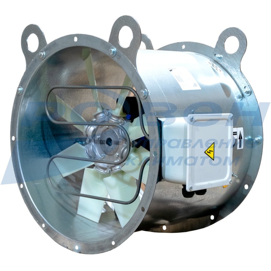 Вентилятор осевой РОСА-VGT/10L-GM/H1,5/MW-5,0-О-R3L/5,0/PAG/14-А/0,37/1500/220/1-У2