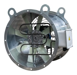 Вентилятор осевой РОСА-VGT/10L-GM/H1,5/MW-5,0-О-OW22L/5,0/PAG/534-A/0,37/1500/220-380/1-У2