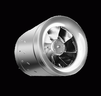 Канальный вентилятор круглый Shuft CMFD 560