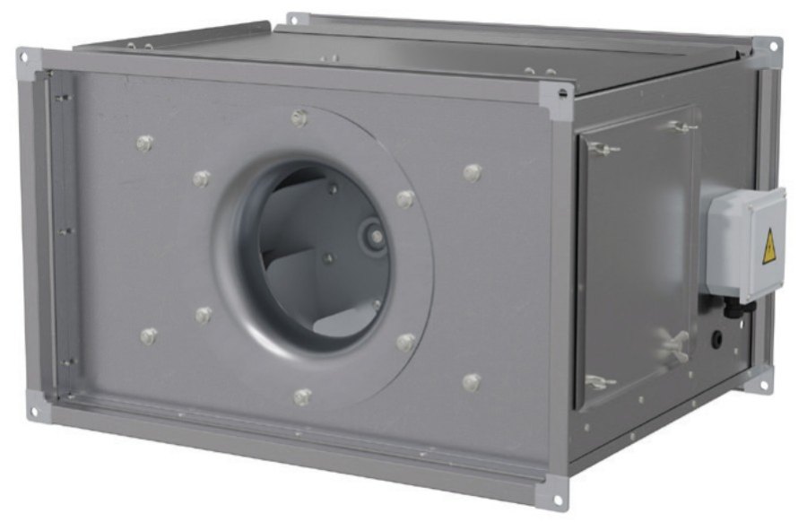 Вентилятор канальный ВРС-К-100-50/35-РЦ