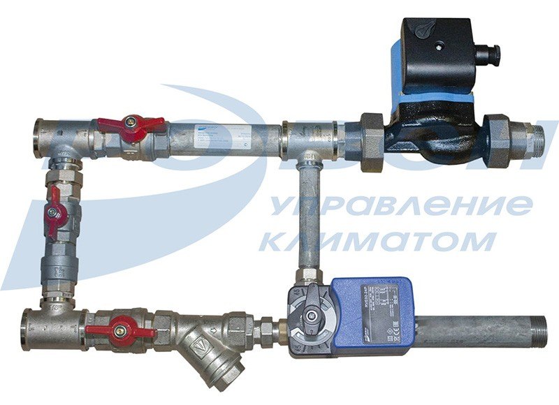 Смесительный узел СУ-3-40-1.0/24