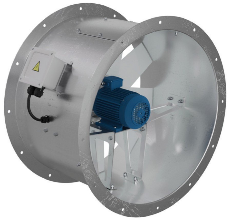 Вентилятор осевой РОСА-300-4,5-0,37/1500-У1