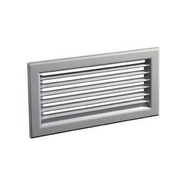Решётка вентиляционная РВ-1 550×100 мм