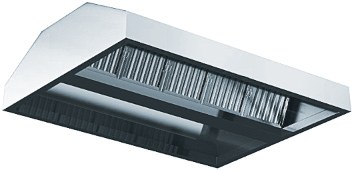 Зонт приточно-вытяжной островной ЗПВО Зонт приточно-вытяжной островной ЗПВО