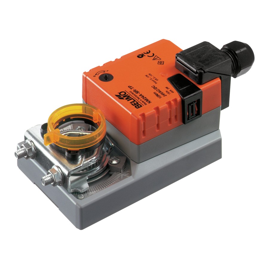 Электропривод Belimo NM24A-SR-TP (10 Н·м) Электропривод Belimo NM24A-SR-TP (10 Н·м)