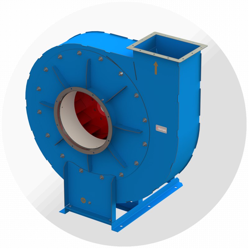 Вентилятор высокого давления ВР-132-30 №8, Ø800 мм Вентилятор высокого давления ВР-132-30 №8, Ø800 мм