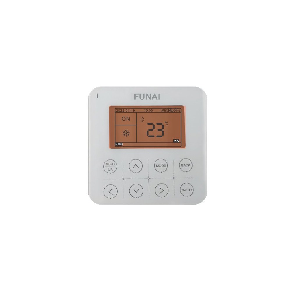 Классическая сплит-система кассетного типа FUNAI DRAGON LAC-DR105HP.C01/S/Pan DR-4LY/LAC-DR105HP.01/U