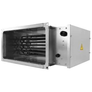 Электрический нагреватель для прямоугольных каналов ZILON ZES 600x300-18