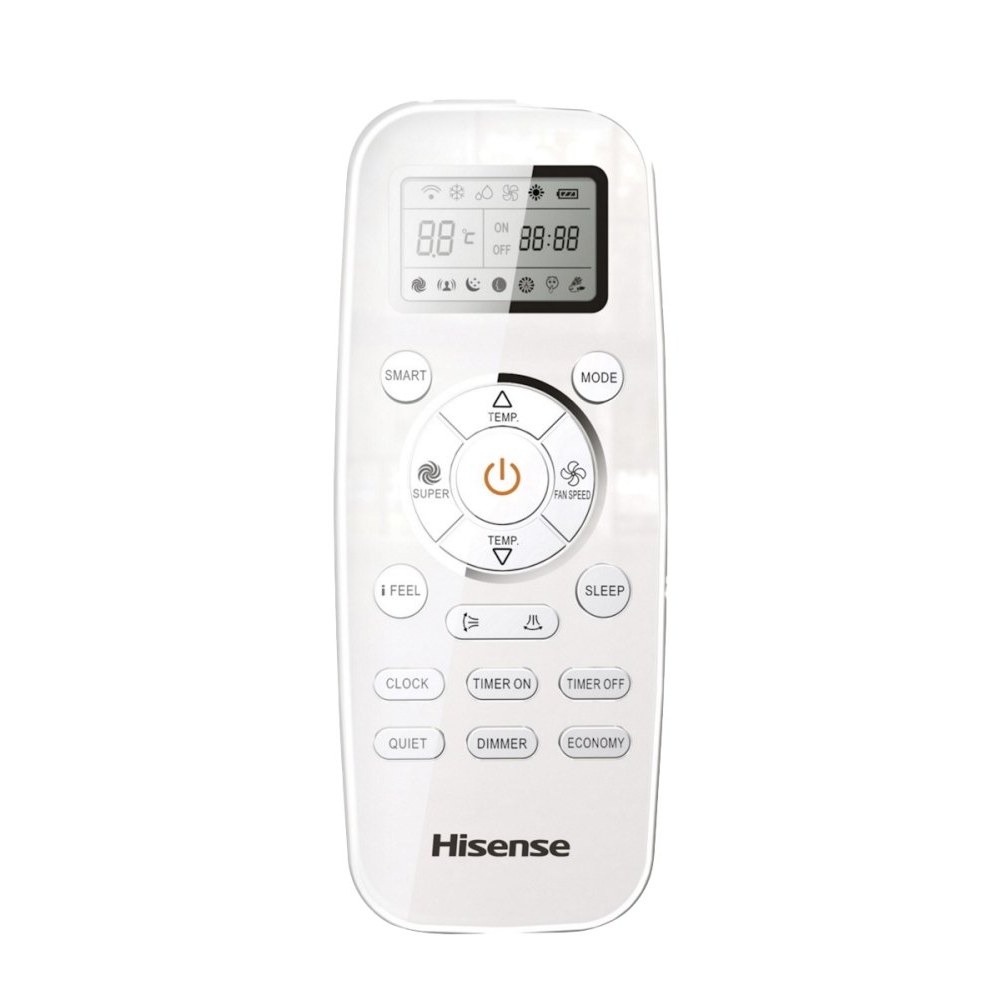 Инверторная сплит-система Hisense SMART DC Inverter AS-07UW4RYDDB00
