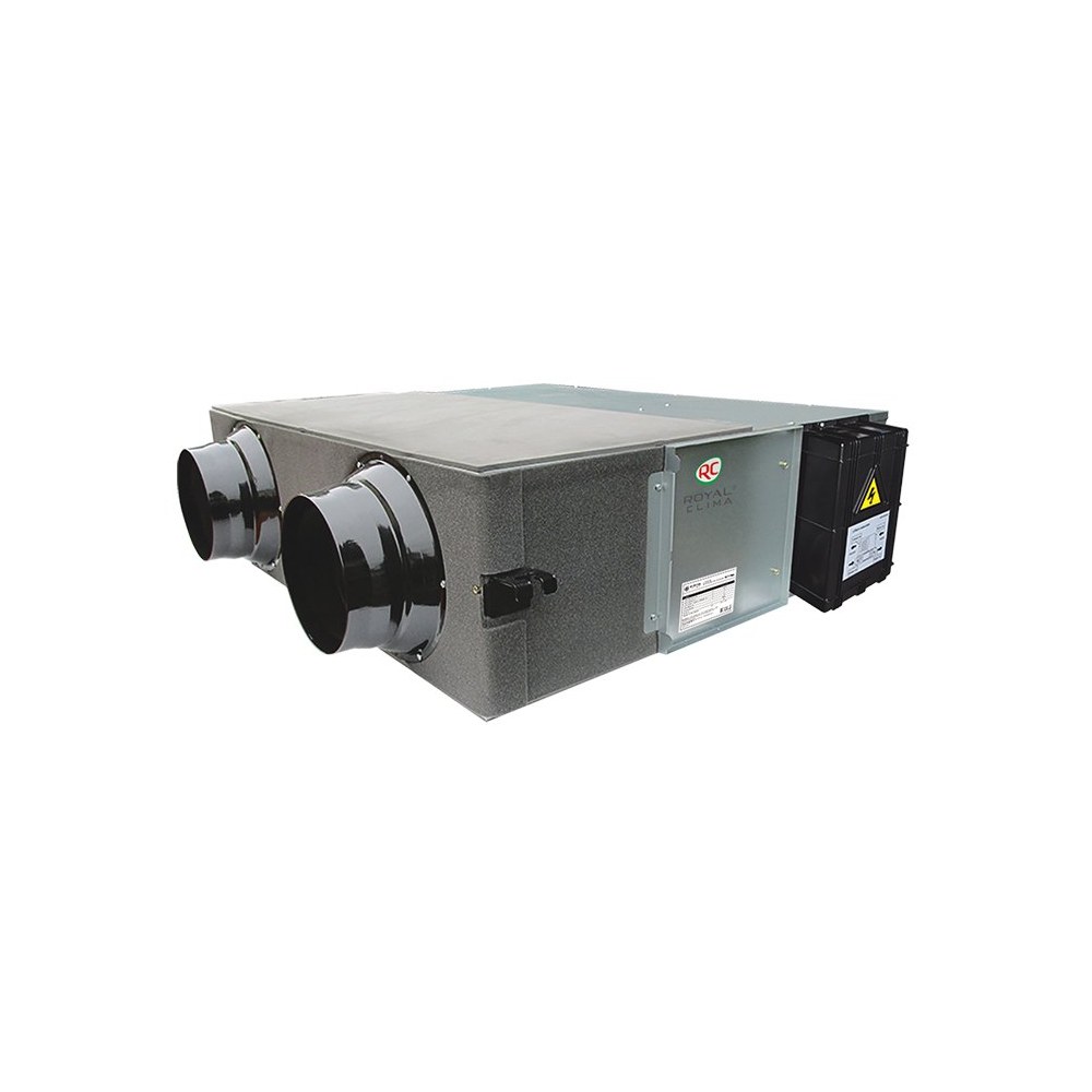 Приточно-вытяжная вентиляционная установка ROYAL Clima UNO RCS-650-U Приточно-вытяжная вентиляционная установка ROYAL Clima UNO RCS-650-U