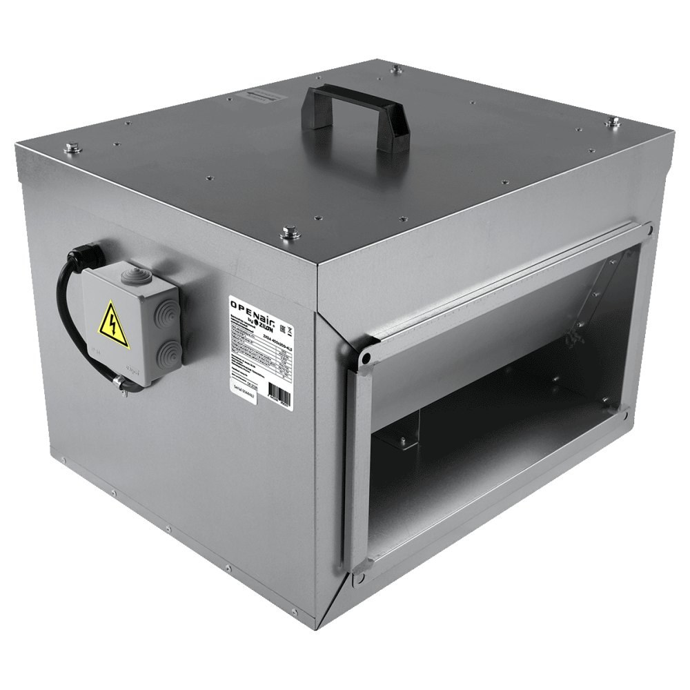 Звукоизолированный прямоугольный канальный вентилятор ZILON ZKSA 400x200-4L3 Звукоизолированный прямоугольный канальный вентилятор ZILON ZKSA 400x200-4L3