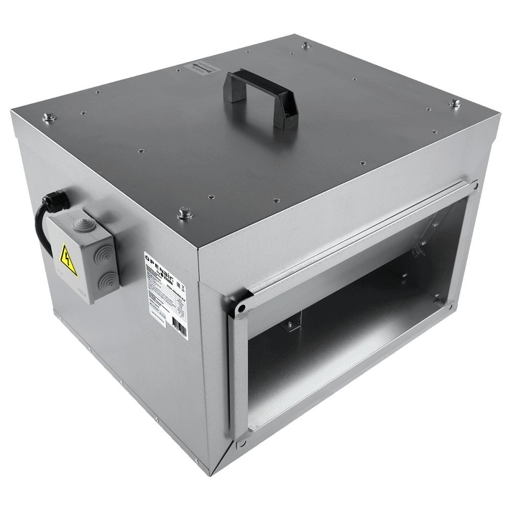 Звукоизолированный прямоугольный канальный вентилятор ZILON ZKSA 600x350-4L1