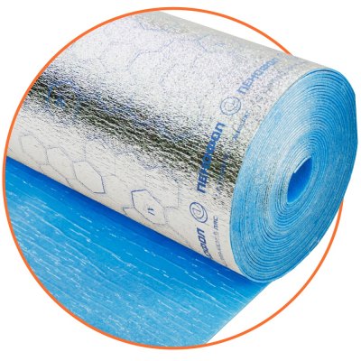 ПЕНОФОЛ тип C 80 мм, мат 1000×2000 мм