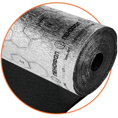 ПЕНОФОЛ BLACK A 10 мм, рулон 1,2×15 м (18 м²)