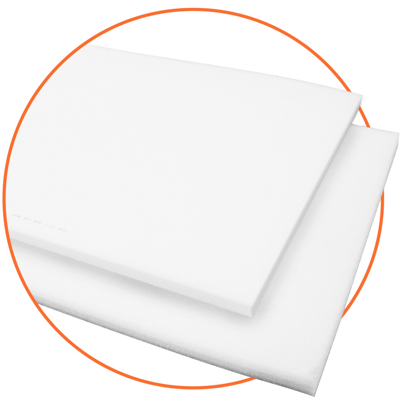Мат компенсационный ТИЛИТ Базис 90 мм, 1000×2000 мм