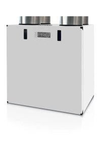 Установка приточно-вытяжная ARIA 500 м3/ч вертикальная с роторным рекуператором лев. ERA PRO