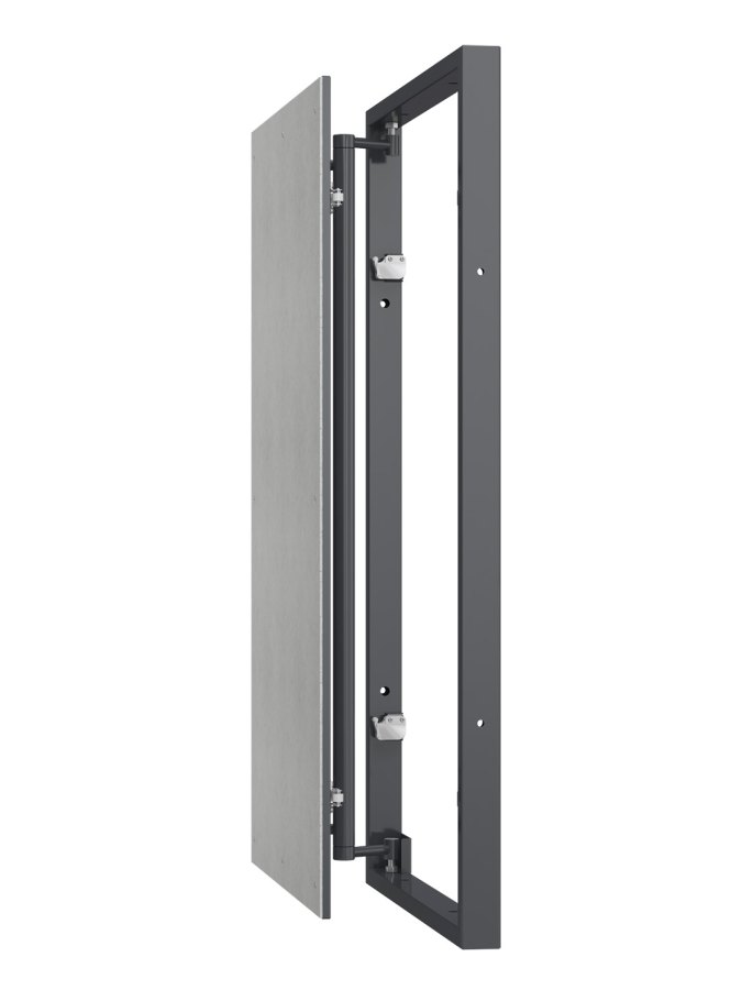 Люк ревизионный D Ceramo Steel 600х900 скрытый монтаж окрашенная сталь EVECS